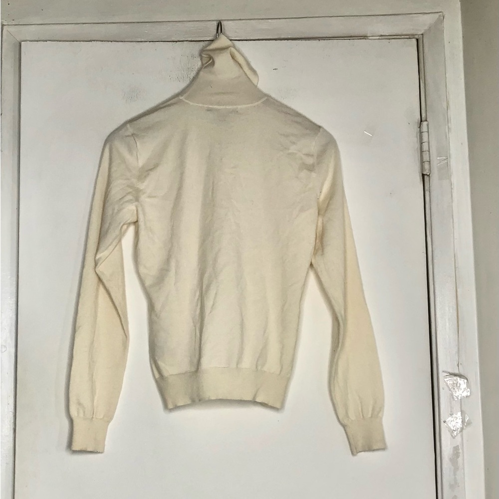 Ralph Lauren Black Label Turtleneck Cashmere. - Picture 2 of 4